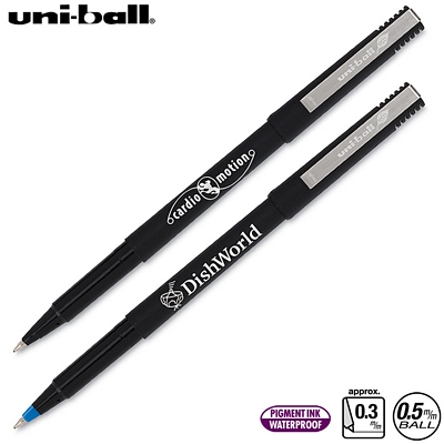 Customized Uni-ball Micro Point Black Pen