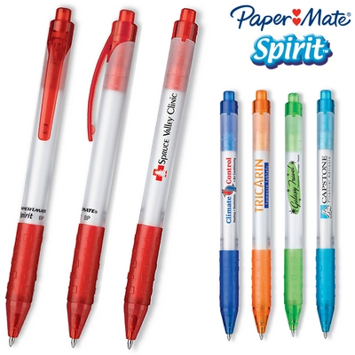 Promotional Paper Mate Spirit Ball Point Pen Customized Paper Mate Spirit Ball Point Pen