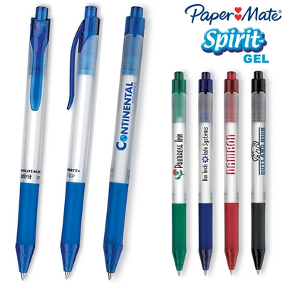 Promotional Paper Mate Spirit Gel Ink Pen Customized Paper Mate Spirit Gel Ink Pen