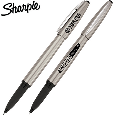 Customized Sharpie Stainless Steel Pen
