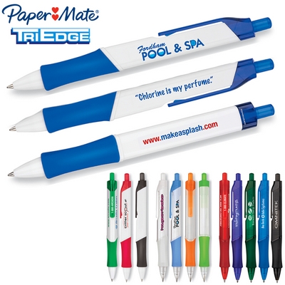 Customized Paper Mate TriEdge Pen
