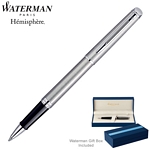 Customized Waterman Hemisphere Stainless CT Roller Ball Pen