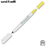 Customized Uni-ball Combi Ultra Fine Marker Highlighter