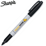 Customized Sharpie Autograph Black Permanent Marker