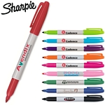 Customized Sharpie Fine Point Permanent Marker