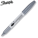 Customized Sharpie Metallic Silver Permanent Marker