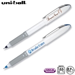 Customized Uni-ball Grip Fine White Barrel Pen