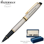 Customized Waterman Expert Stainless GT Roller Ball Pen