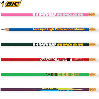 Customized Pens: BIC Pencil Solids