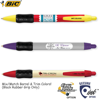 Customized Pens: BIC WideBody Grip Pen