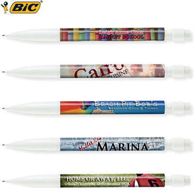 Promotional Pen: BIC Digital Mini Mechanical Pencil Customized Pens: BIC Digital Mini Mechanical Pencil