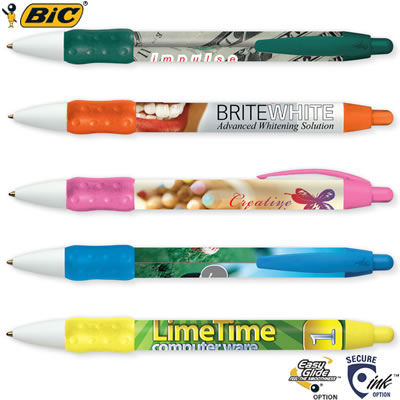 Customized Pens: BIC Digital WideBody Color Grip Pen