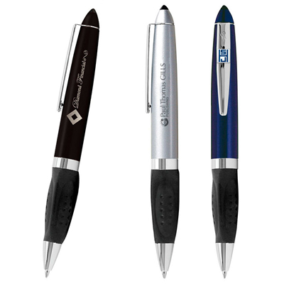 Promotional Pen: BIC Grip3 Metal Twist Pen Customized Pens: BIC Grip3 Metal Twist Pen