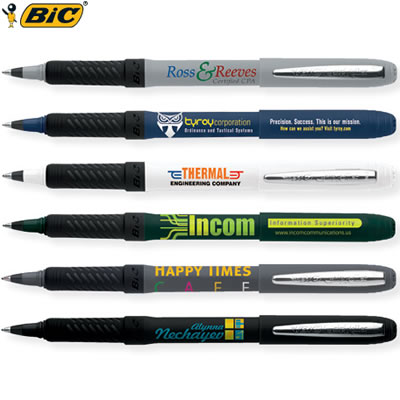 Customized Pens: BIC Grip Roller Pen