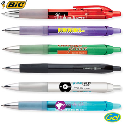 Customized Pens: BIC Gel Intensity Clic Pen