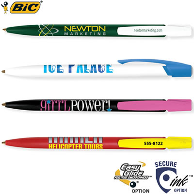 Customized Pens: BIC Media Clic Pen