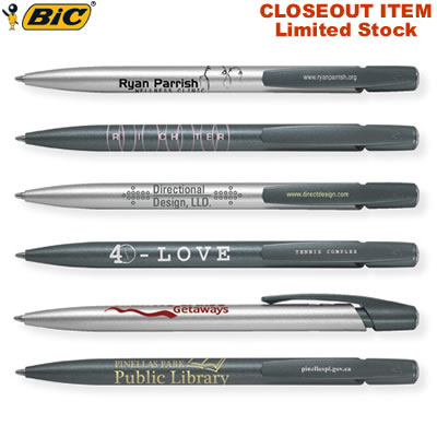 Promotional Pen: BIC Media Clic Premium Pen Customized Pens: BIC Media Clic Premium Pen