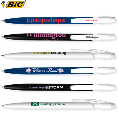 Customized Pens: BIC Media Clic Mechanical Pencil