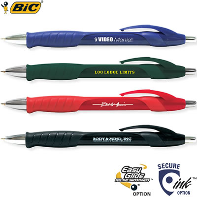 Promotional Pen: BIC Pro+ Ballpoint Pen Customized Pens: BIC Pro+ Ballpoint Pen