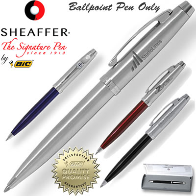 Promotional Pen: Sheaffer Gift Collection Ballpoint Pen Customized Pens: Sheaffer Gift Collection Ballpoint Pen