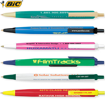 Customized Pens: BIC Tri Stic Pen