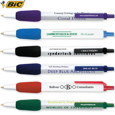 Customized Pens: BIC Tri Stic Grip Pen