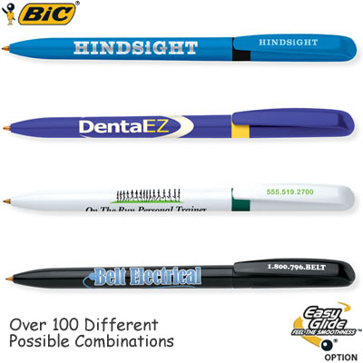 Customized Pens: BIC Pivo Twist Action Pen