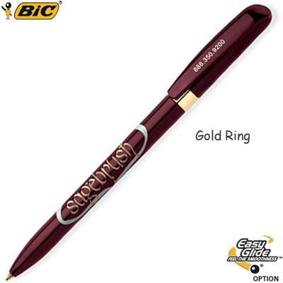 Customized Pens: BIC Pivo Gold Twist Action Pen