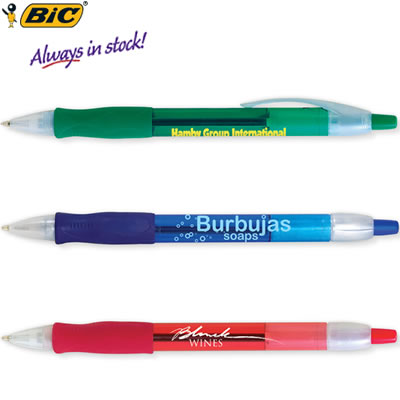 Customized Pens: BIC Velocity Ballpoint Pen