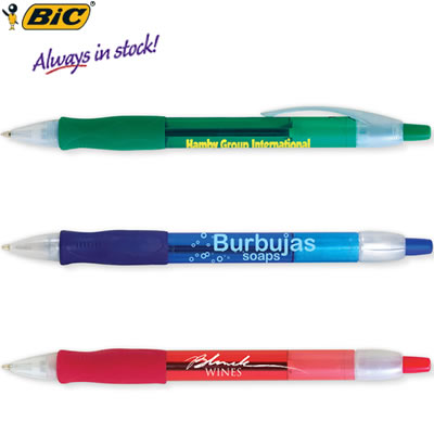 Promotional Pen: BIC Velocity Ballpoint Pen Customized Pens: BIC Velocity Ballpoint Pen