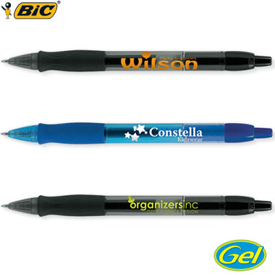 Promotional Pen: BIC Velocity Gel Customized Pens: BIC Velocity Gel