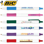 Customized Pens: BIC Clic Stic Grip Pen