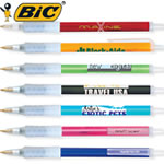 Customized Pens: BIC Clic Stic Ice with Rubber Grip