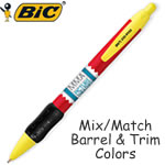 Customized Pens: BIC WideBody Grip Pen