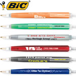 Customized Pens: BIC Tri Stic Clear Pen