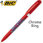 Customized Pens: BIC Pivo Chrome Twist Action Pen