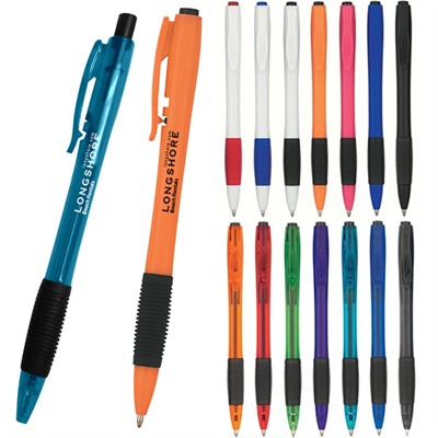 Customized Snap Release Pen Promotional Plastic Pens: Customized Snap Release Pen